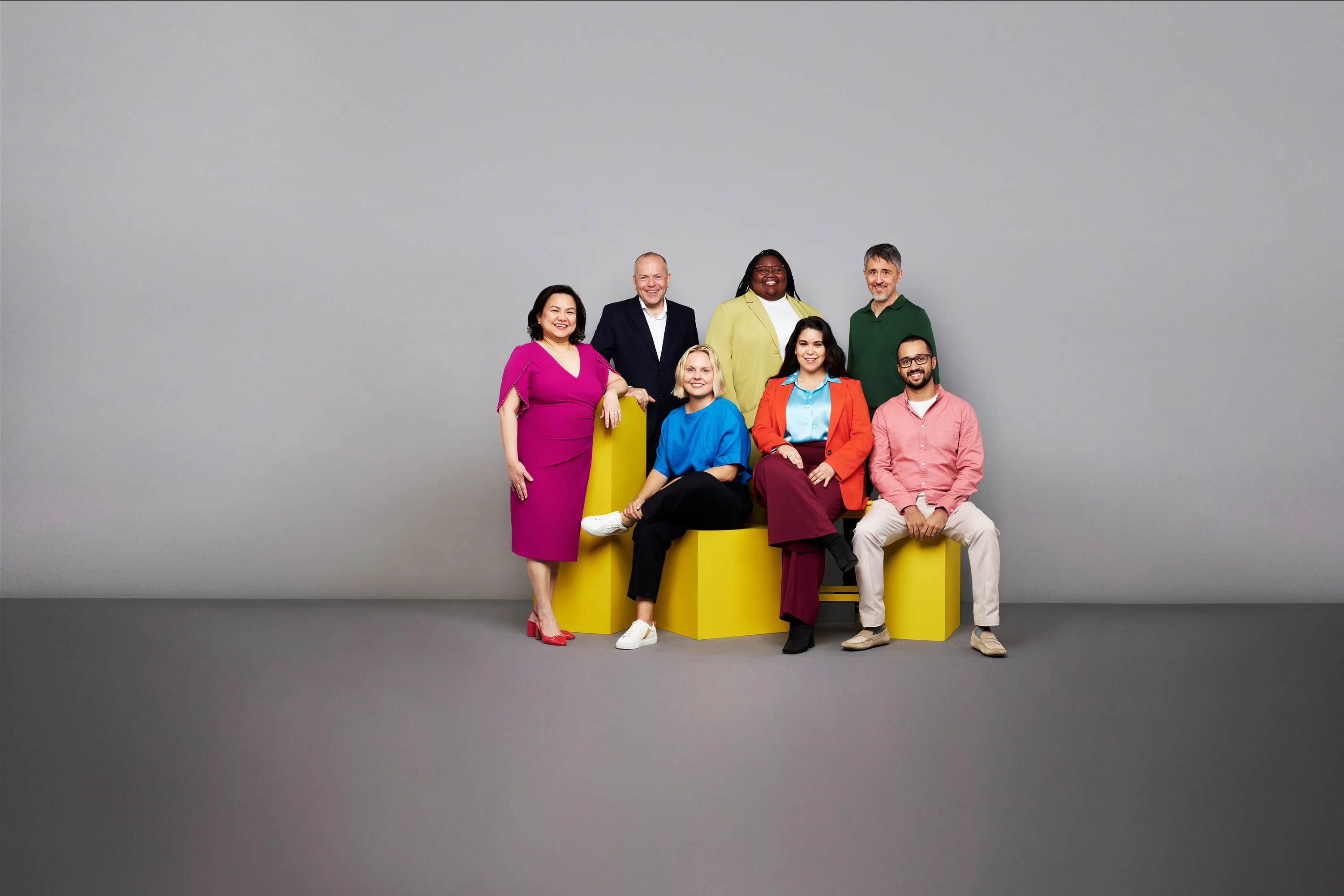 Diverse team collaboration at Stenori